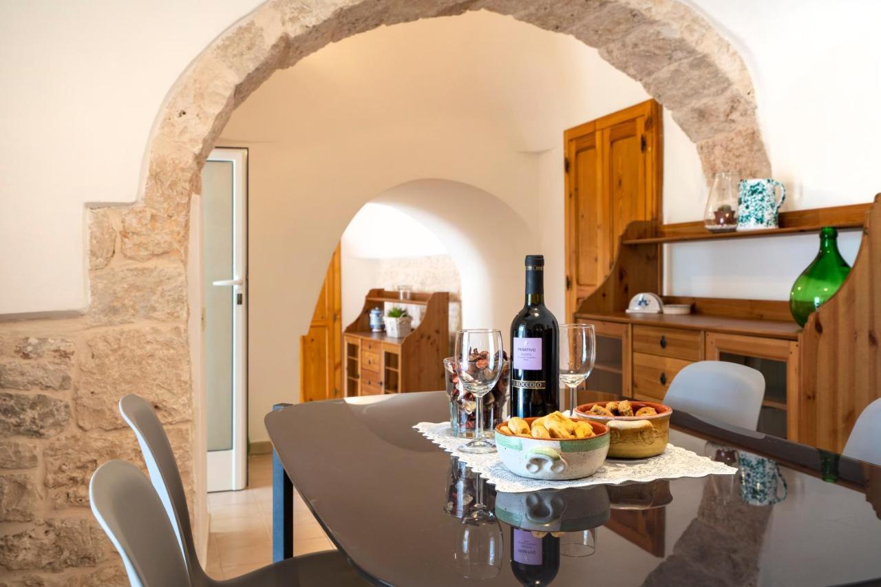 הוילה מרטינה פרנקה Trullo Grecla With Pool And Parking מראה חיצוני תמונה