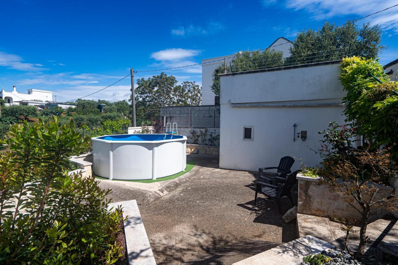הוילה מרטינה פרנקה Trullo Grecla With Pool And Parking מראה חיצוני תמונה
