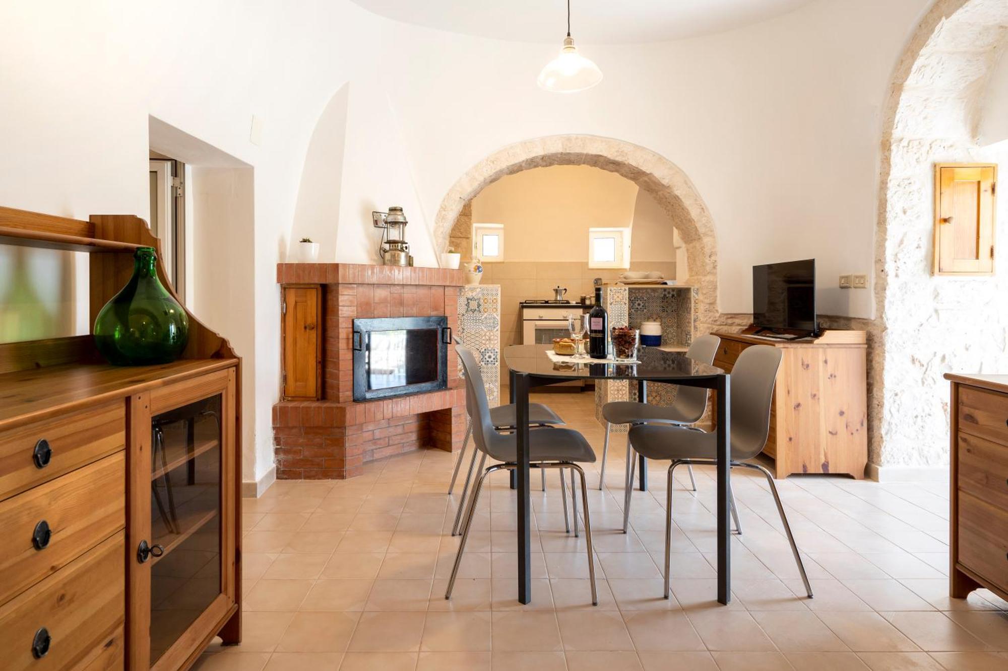 הוילה מרטינה פרנקה Trullo Grecla With Pool And Parking מראה חיצוני תמונה