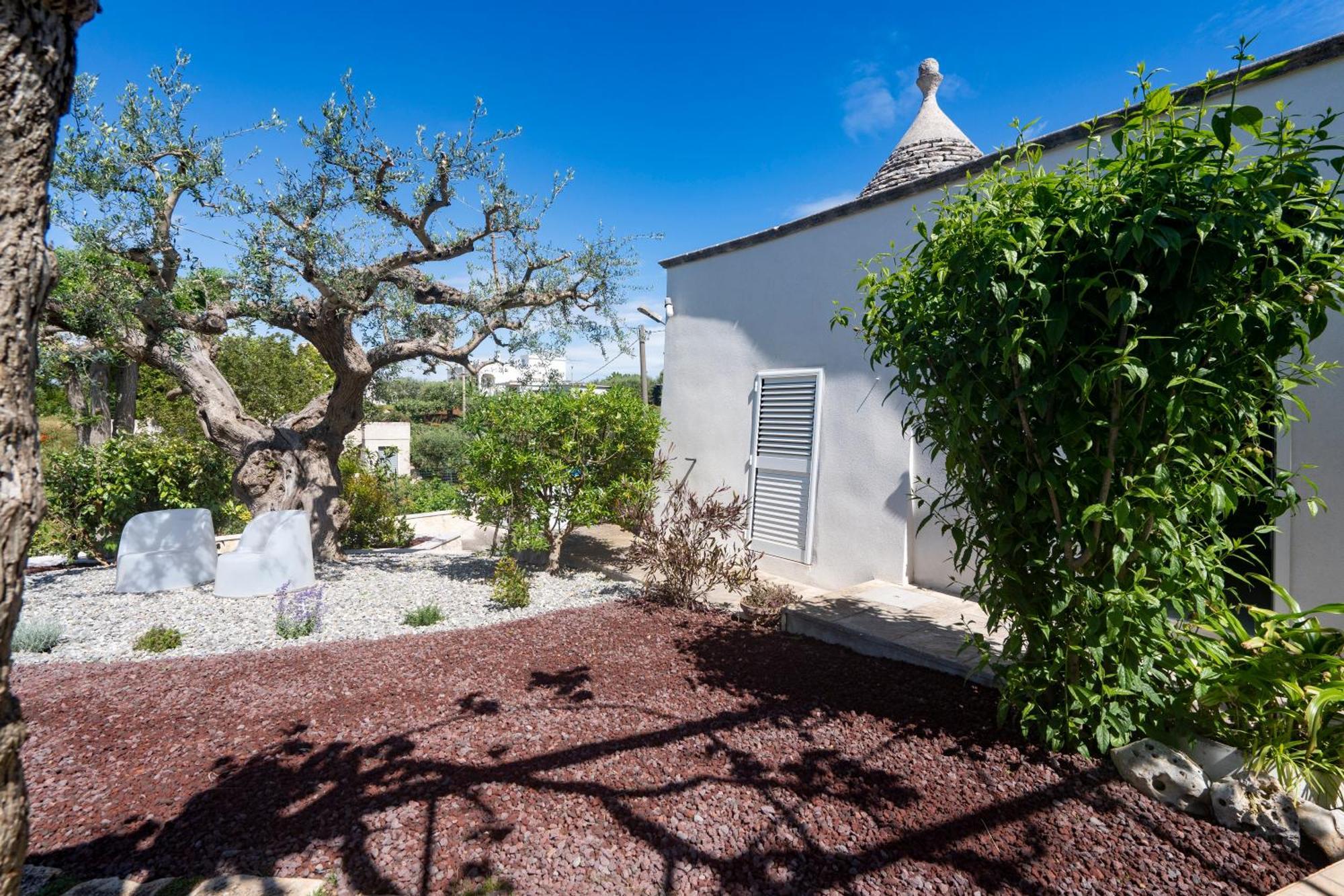 הוילה מרטינה פרנקה Trullo Grecla With Pool And Parking מראה חיצוני תמונה