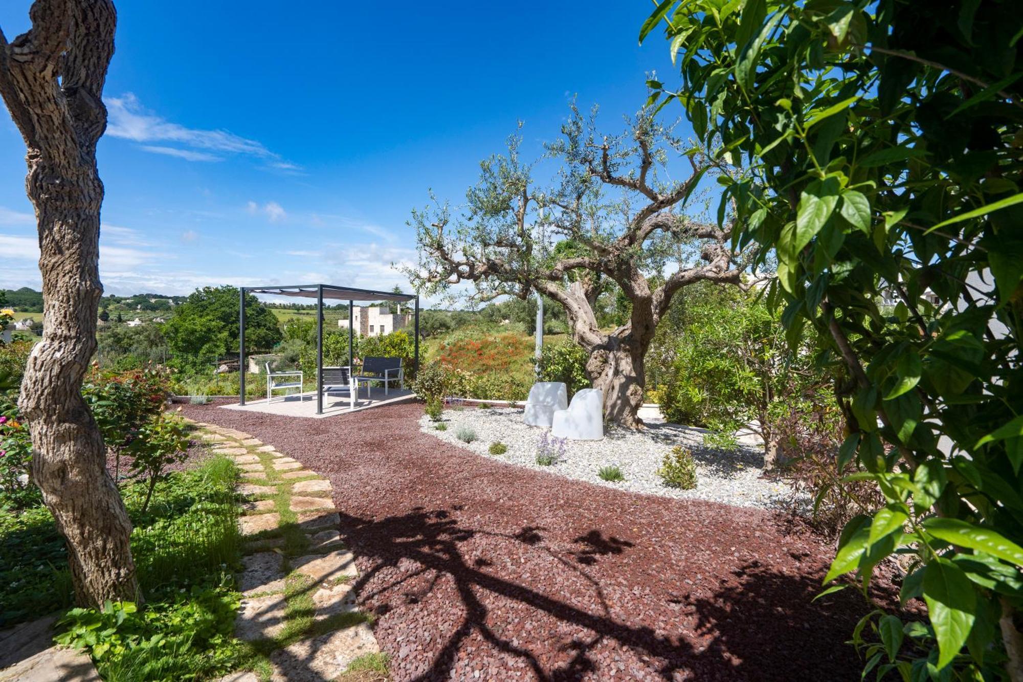 הוילה מרטינה פרנקה Trullo Grecla With Pool And Parking מראה חיצוני תמונה